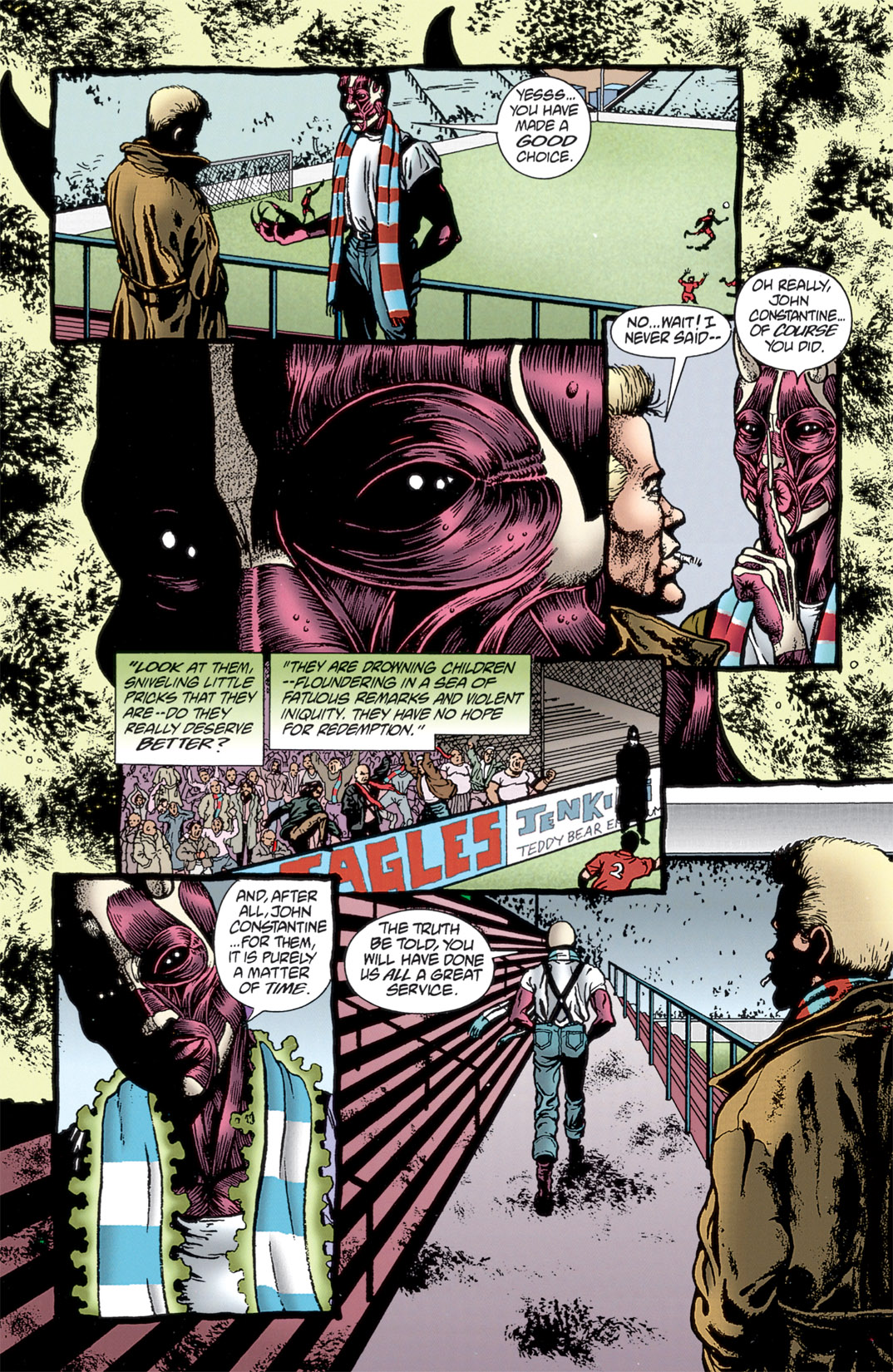 Hellblazer Issue #101 - Page 18