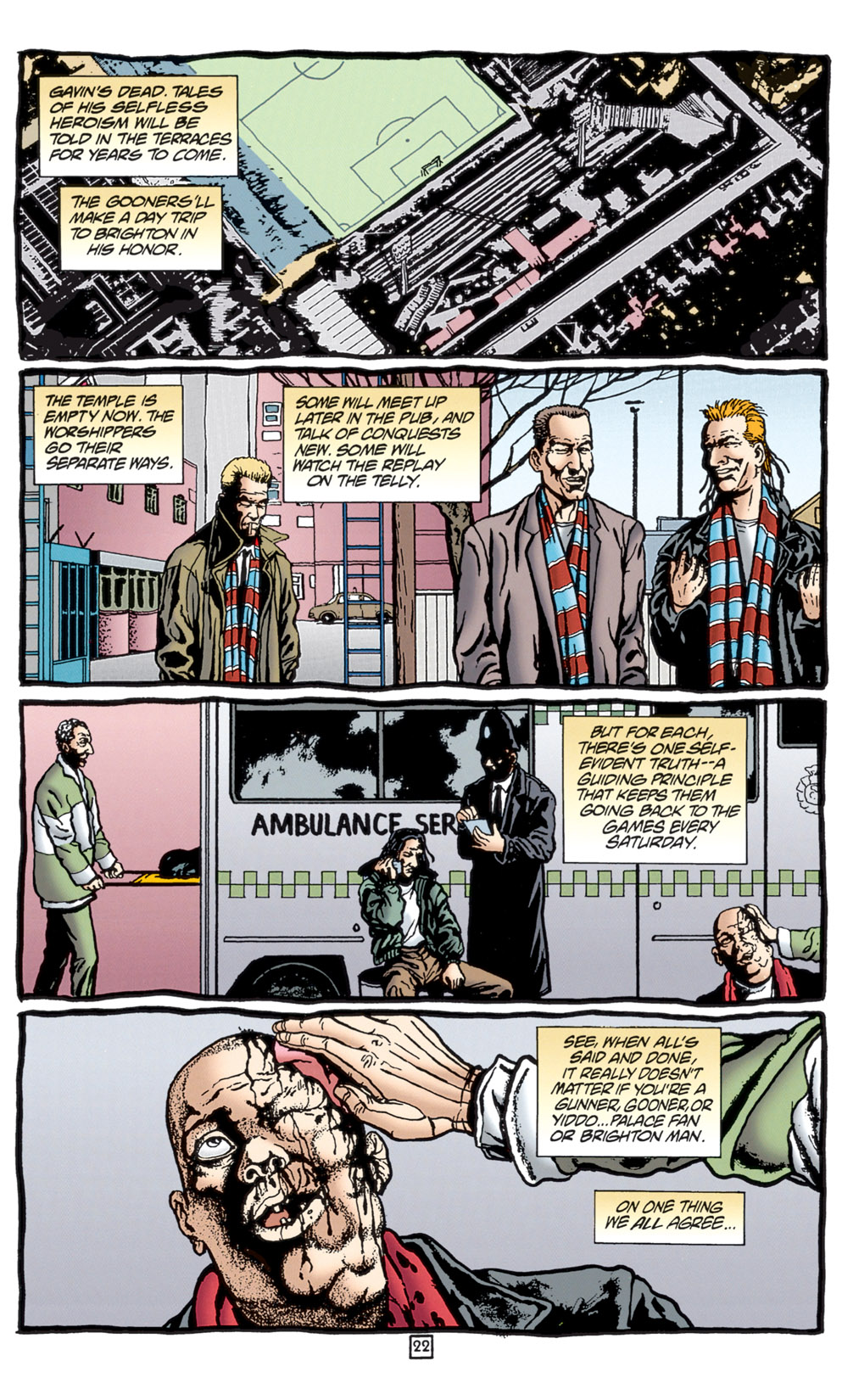 Hellblazer Issue #101 - Page 23