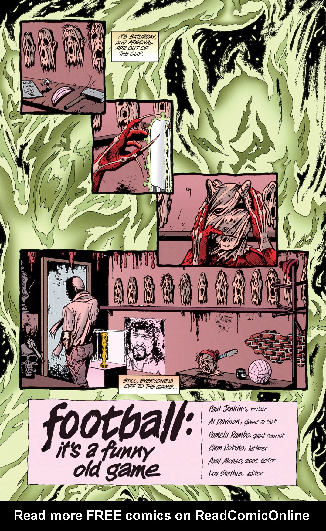 Hellblazer Issue #101 - Page 4