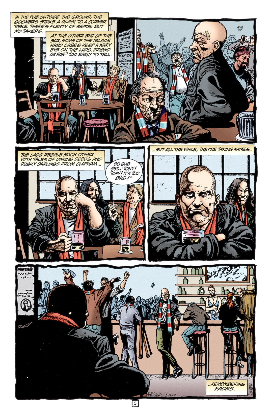 Hellblazer Issue #101 - Page 6
