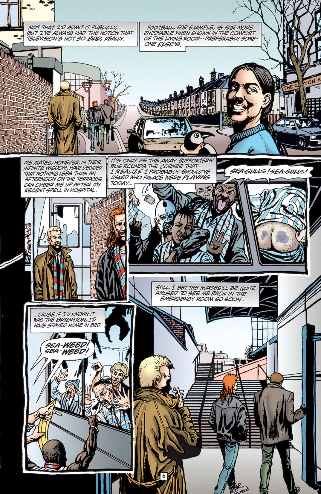 Hellblazer Issue #101 - Page 7
