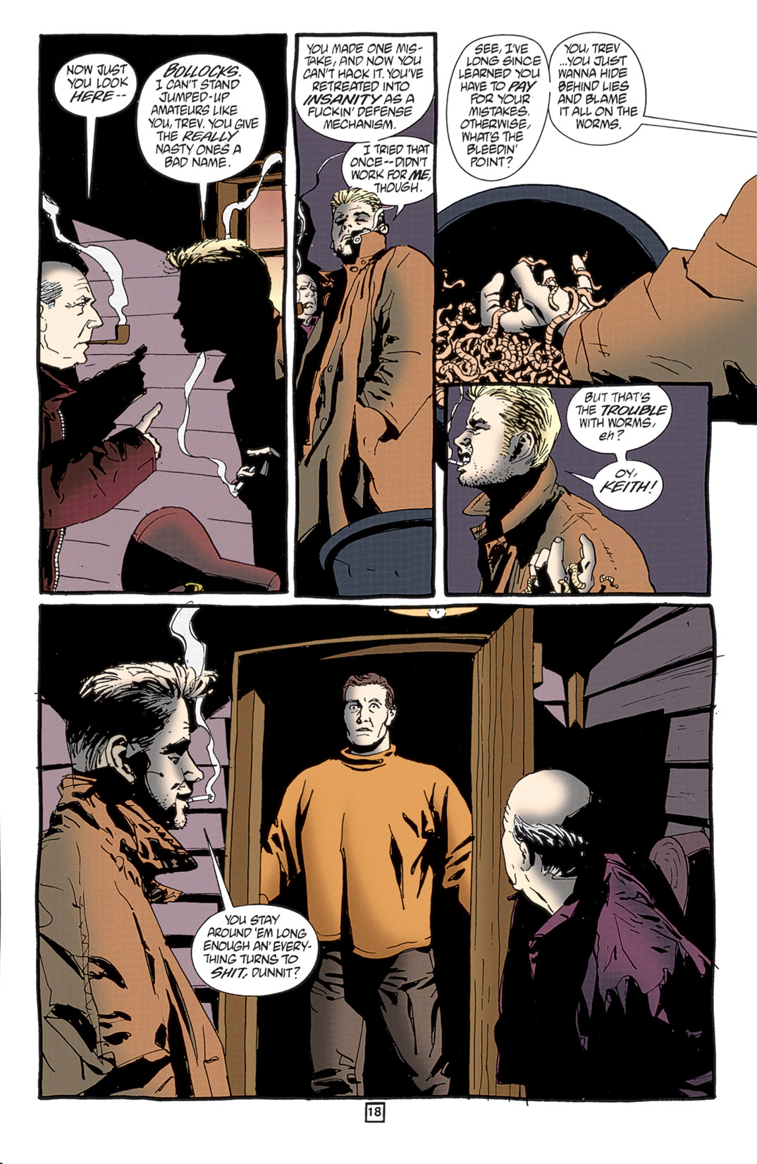 Hellblazer Issue #103 - Page 19