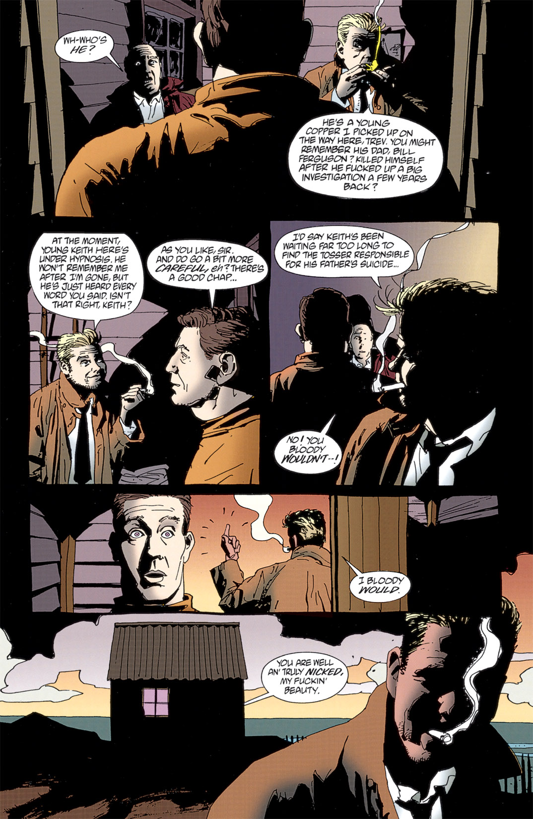 Hellblazer Issue #103 - Page 20