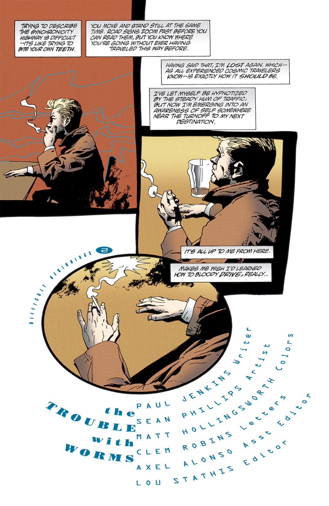 Hellblazer Issue #103 - Page 5