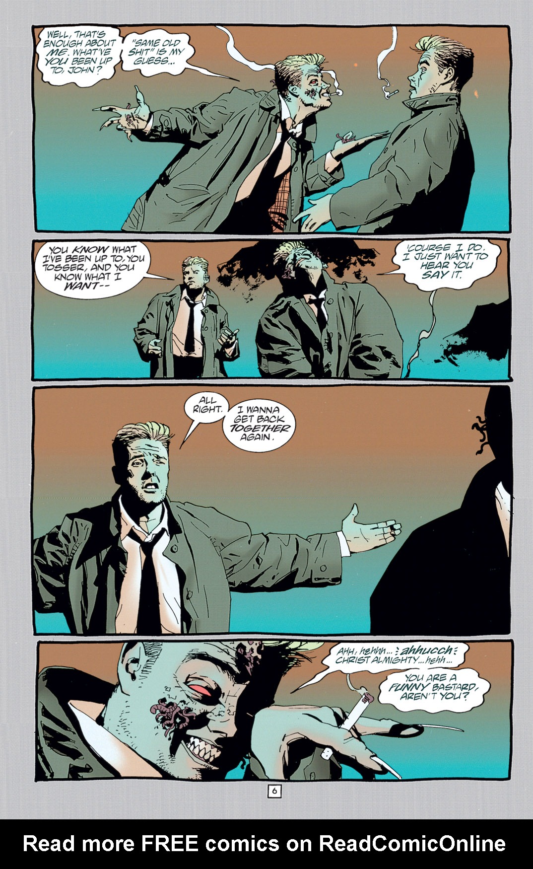 Hellblazer Issue #104 - Page 7
