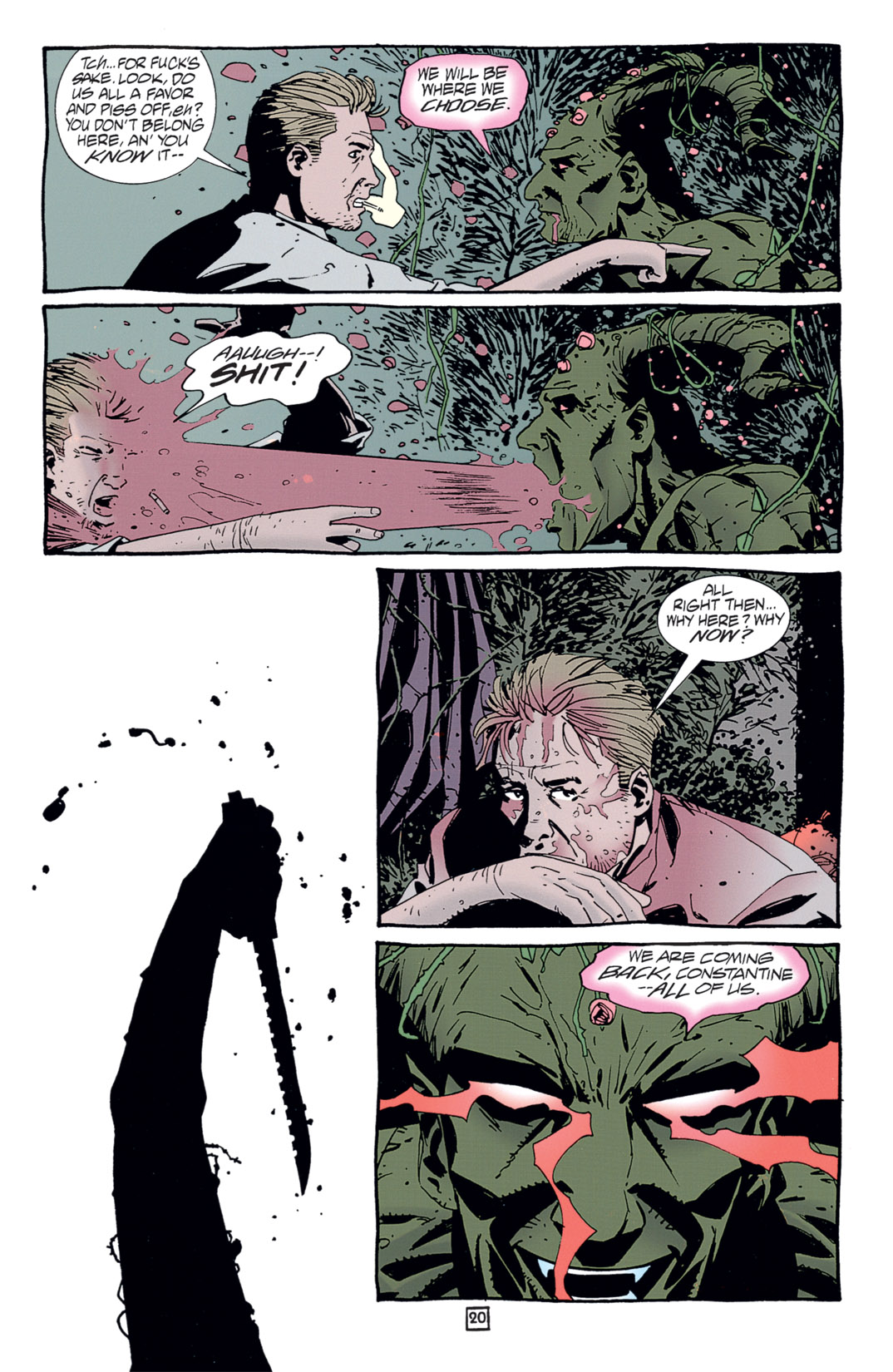 Hellblazer Issue #108 - Page 21