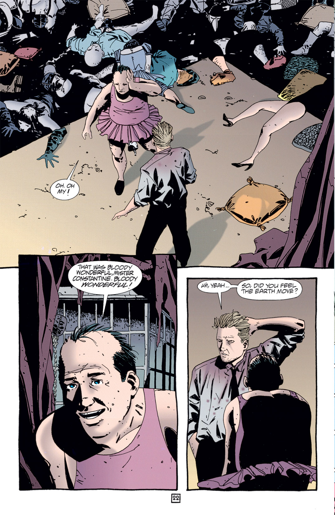 Hellblazer Issue #108 - Page 23