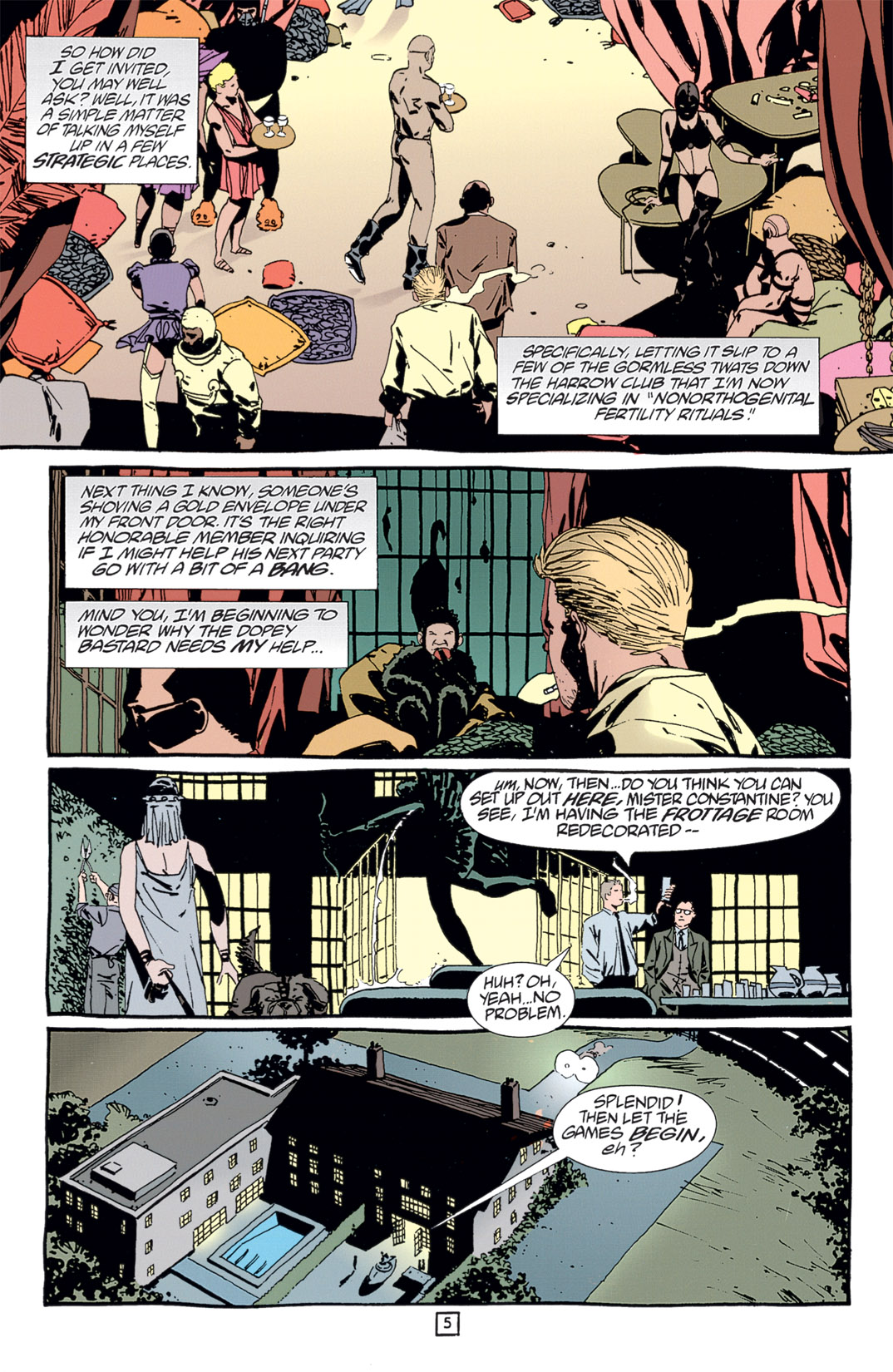 Hellblazer Issue #108 - Page 6