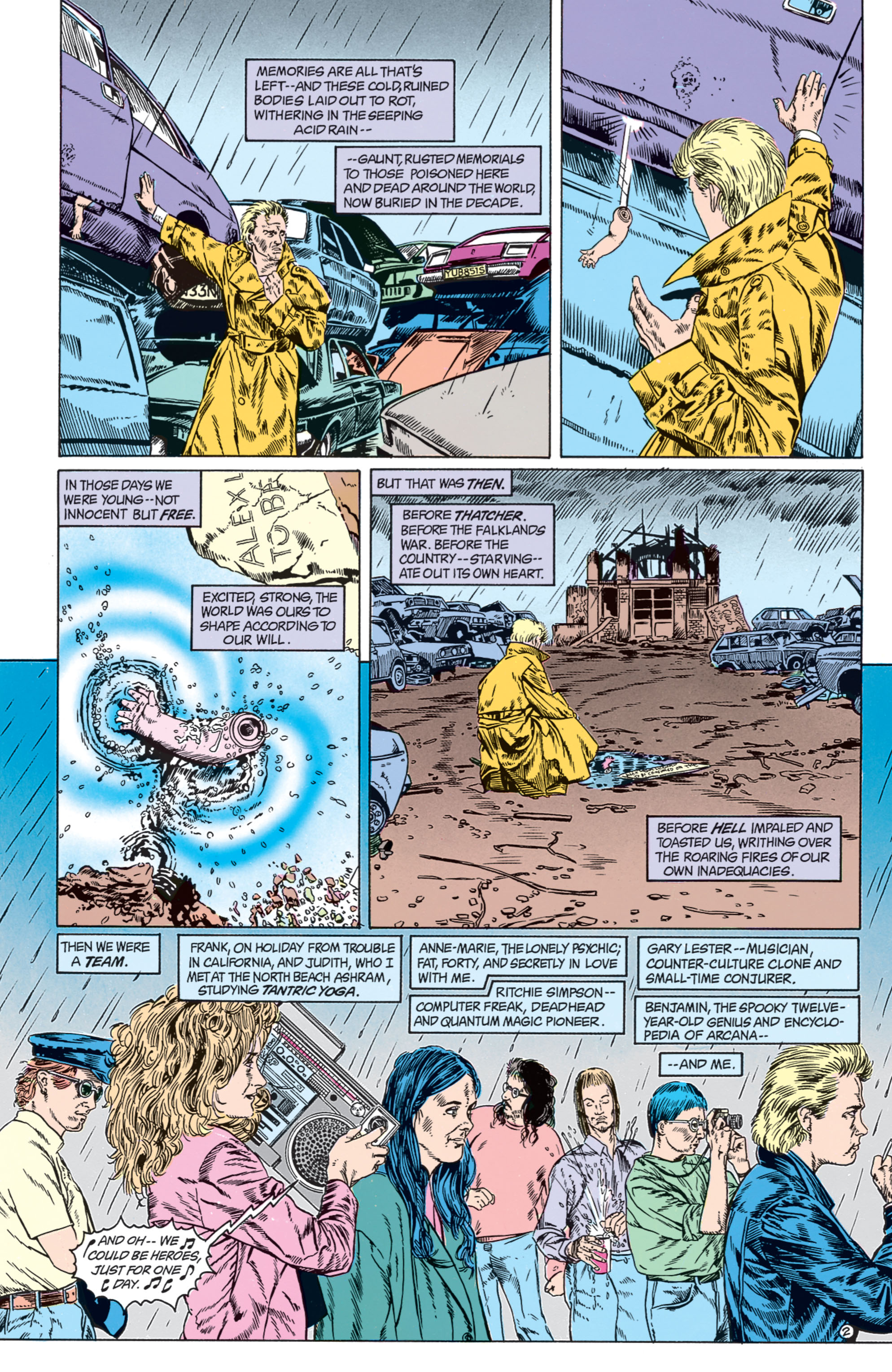 Hellblazer Issue #11 - Page 3