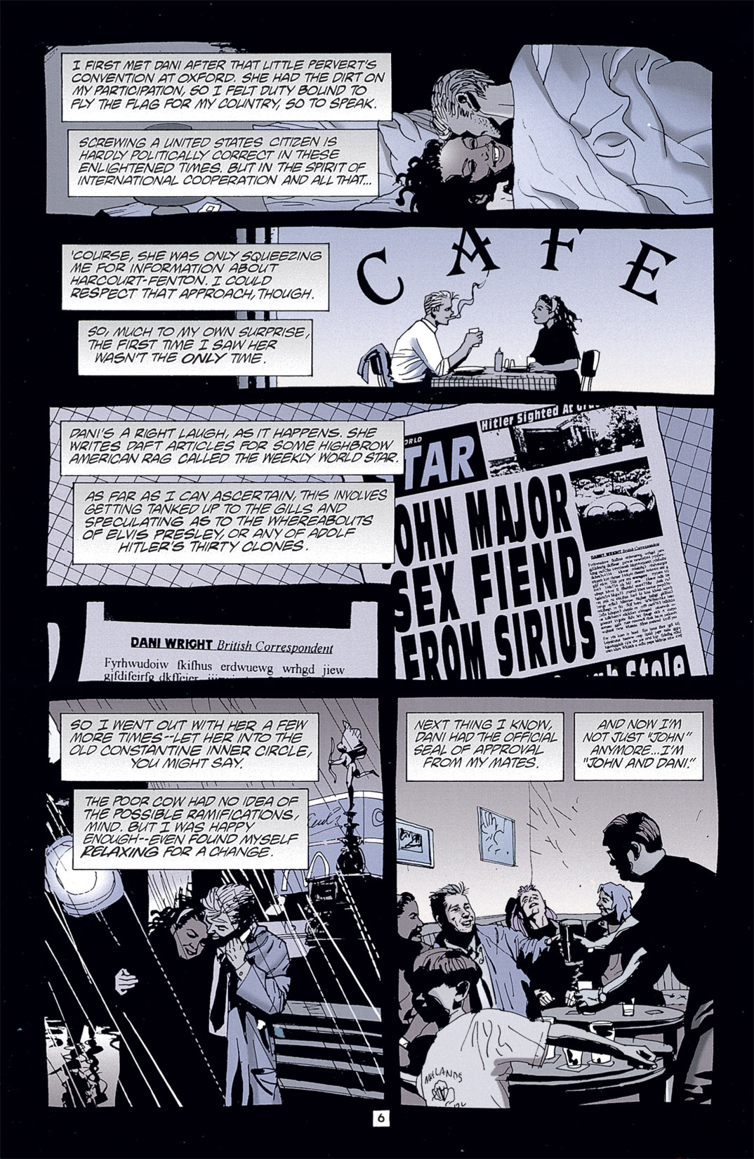 Hellblazer Issue #110 - Page 7