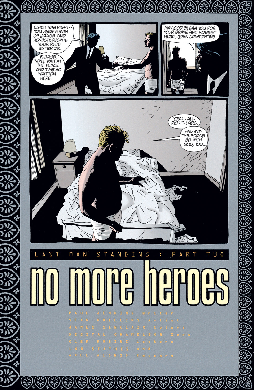 Hellblazer Issue #111 - Page 6