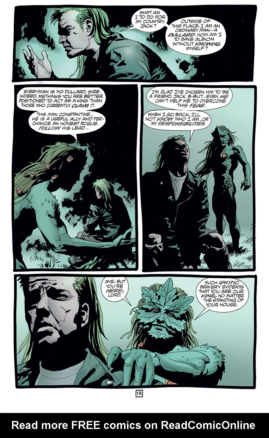 Hellblazer Issue #112 - Page 19
