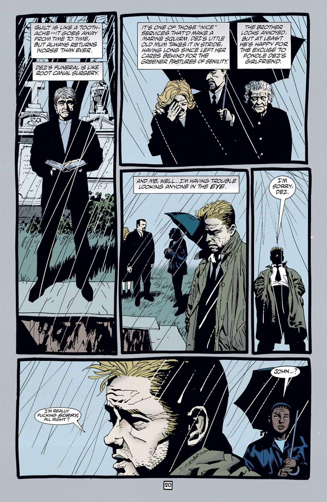 Hellblazer Issue #114 - Page 21