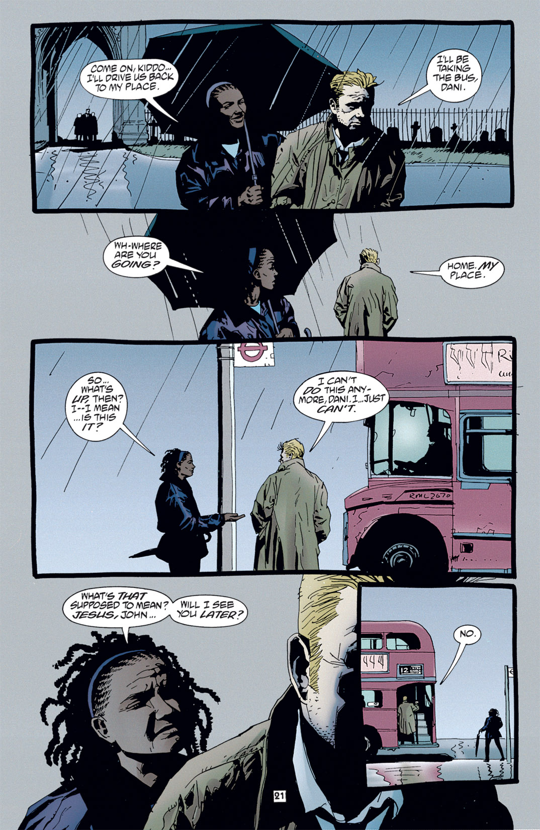 Hellblazer Issue #114 - Page 22