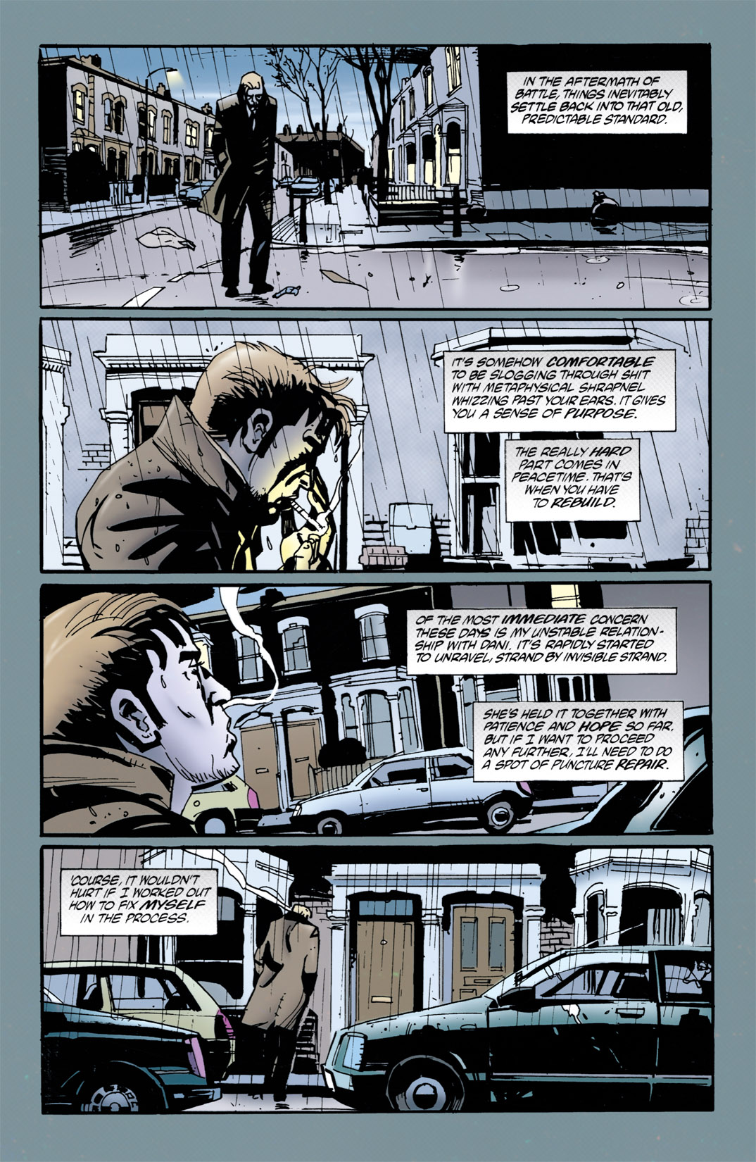 Hellblazer Issue #115 - Page 2