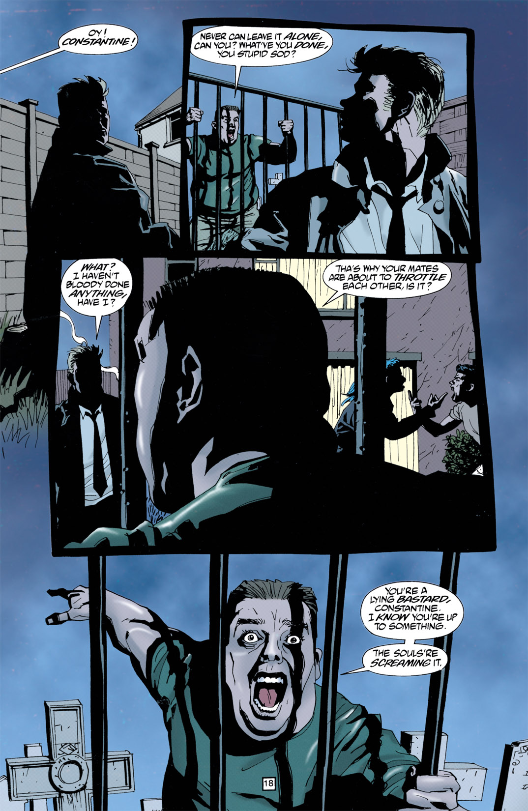 Hellblazer Issue #116 - Page 19
