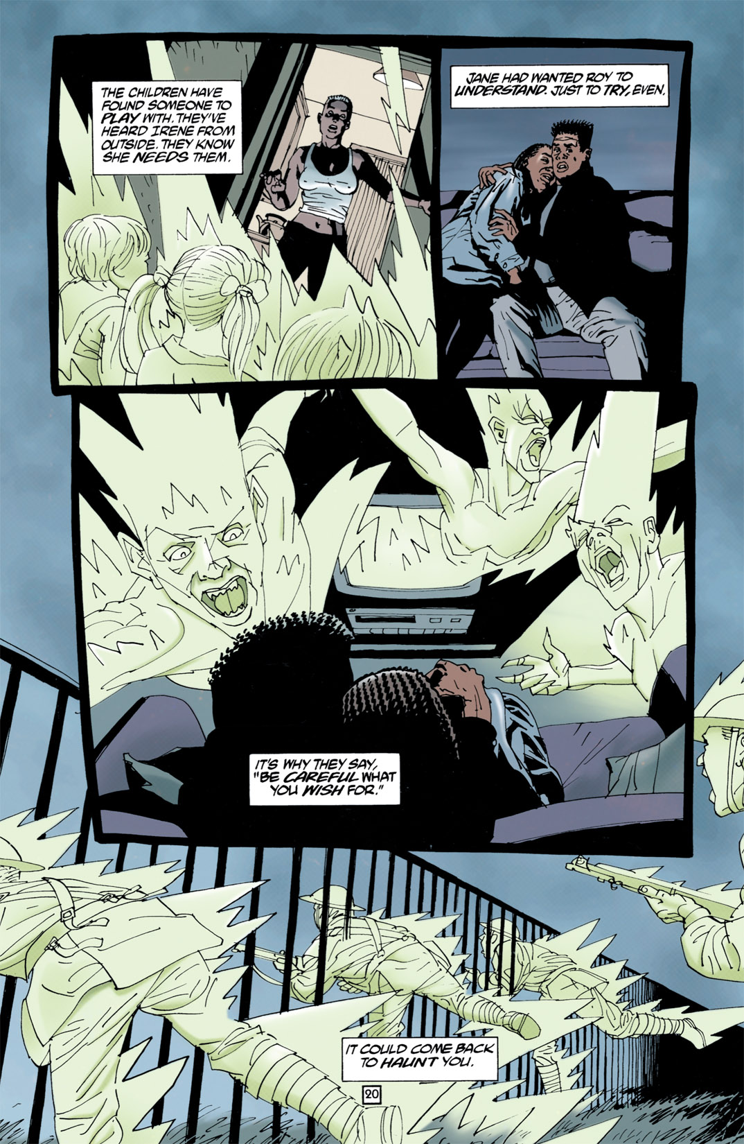 Hellblazer Issue #116 - Page 21