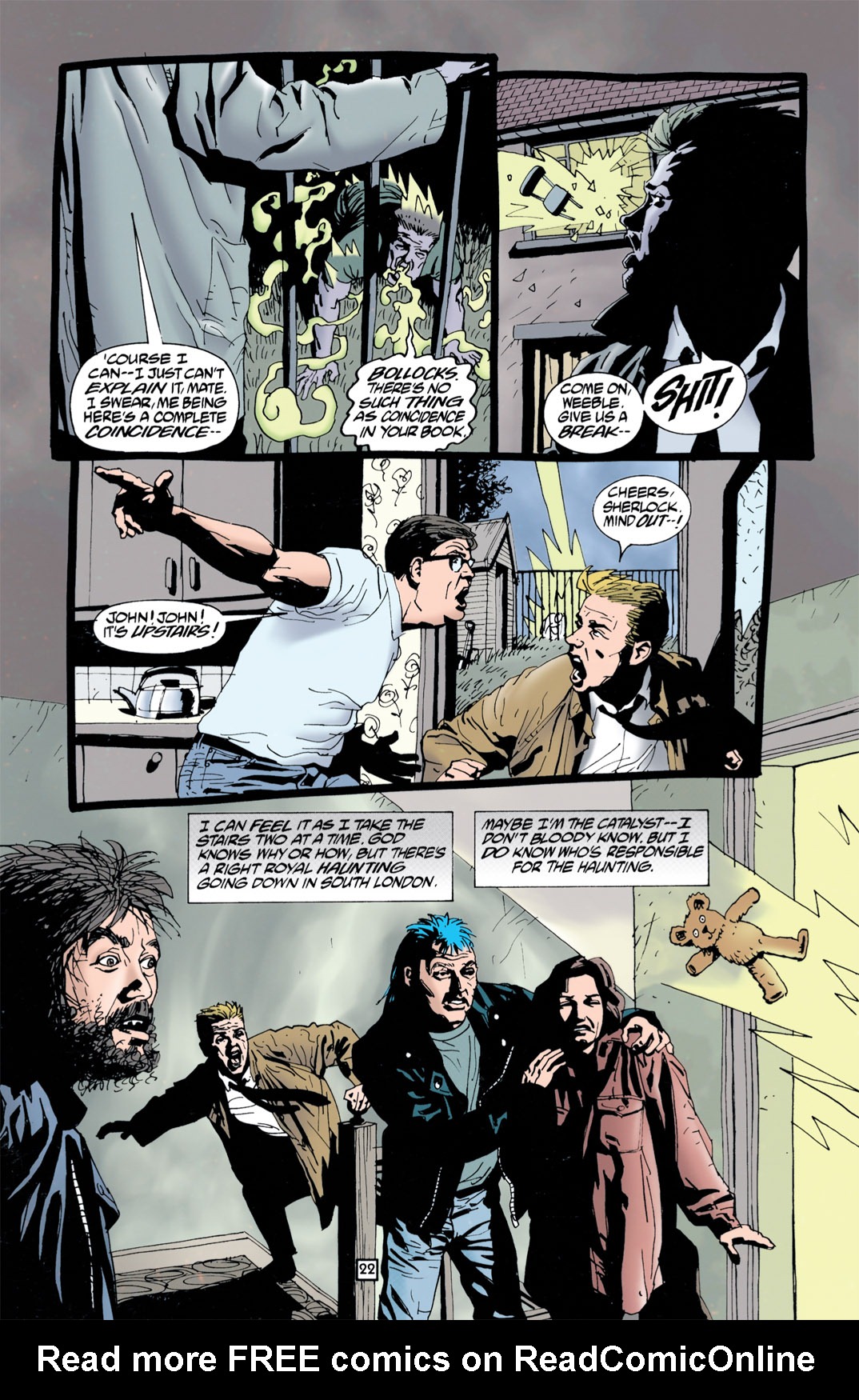 Hellblazer Issue #116 - Page 23