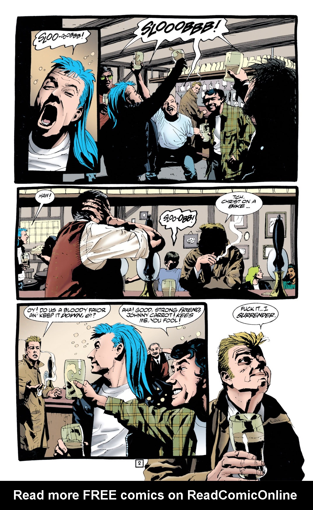 Hellblazer Issue #116 - Page 3