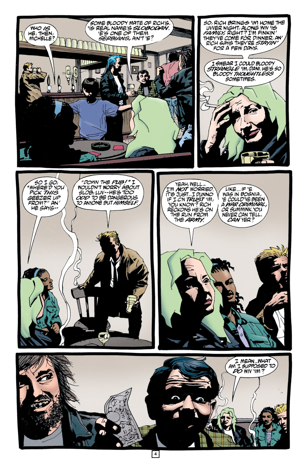 Hellblazer Issue #116 - Page 5