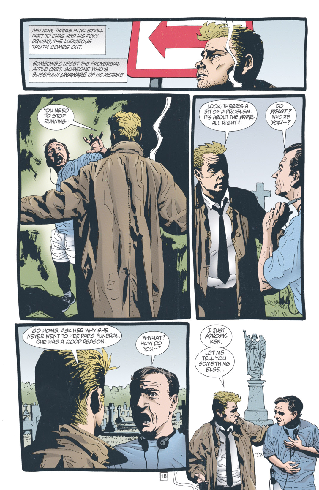 Hellblazer Issue #117 - Page 19
