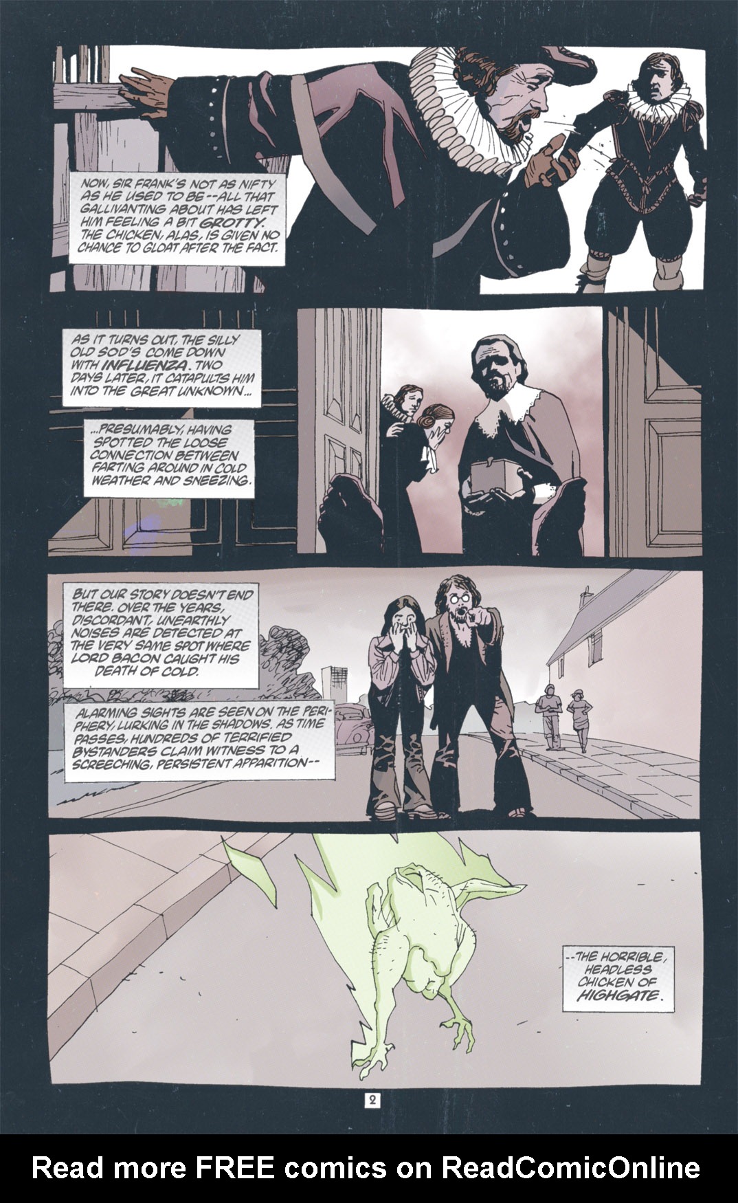 Hellblazer Issue #117 - Page 3