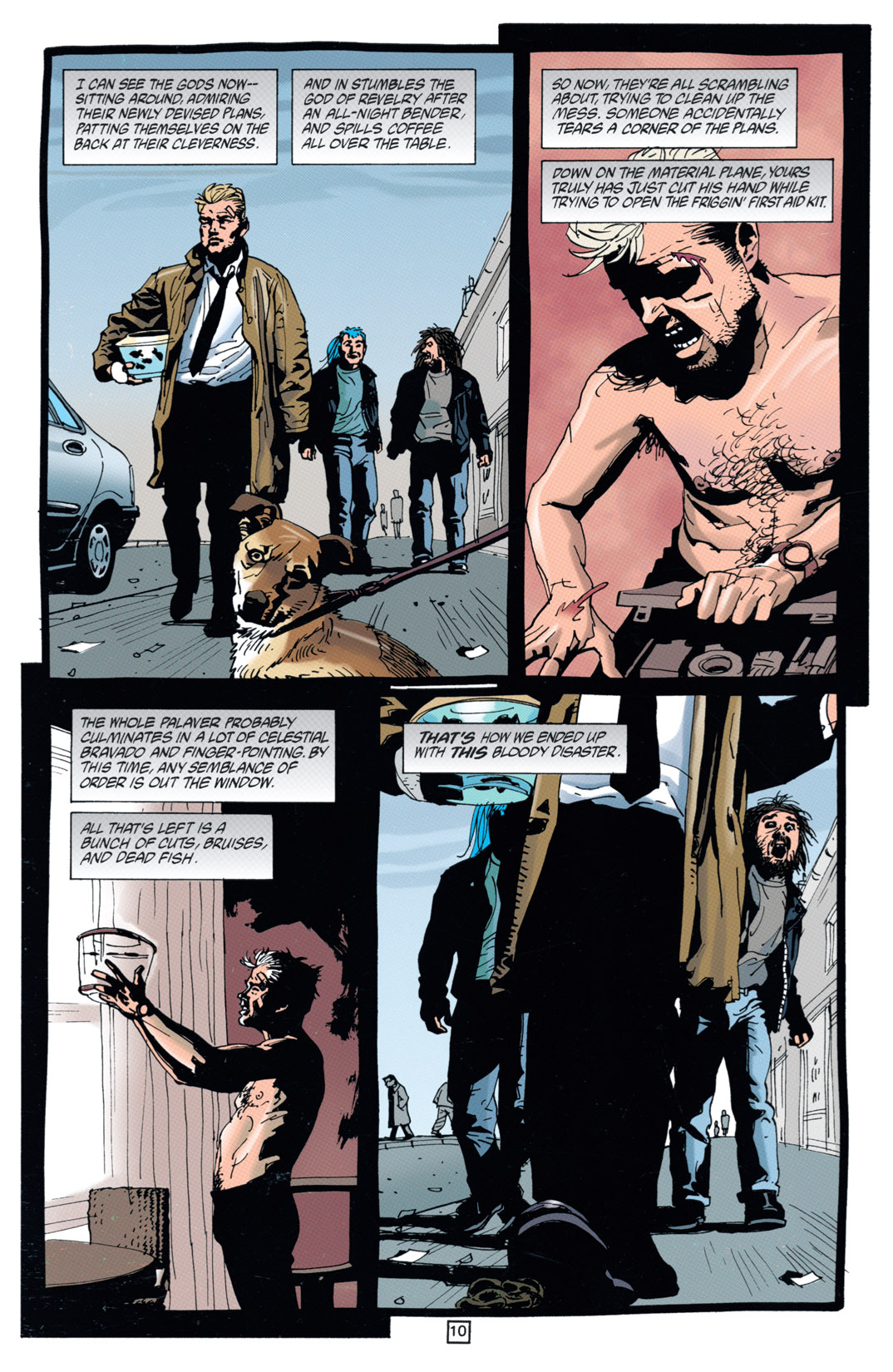 Hellblazer Issue #119 - Page 11