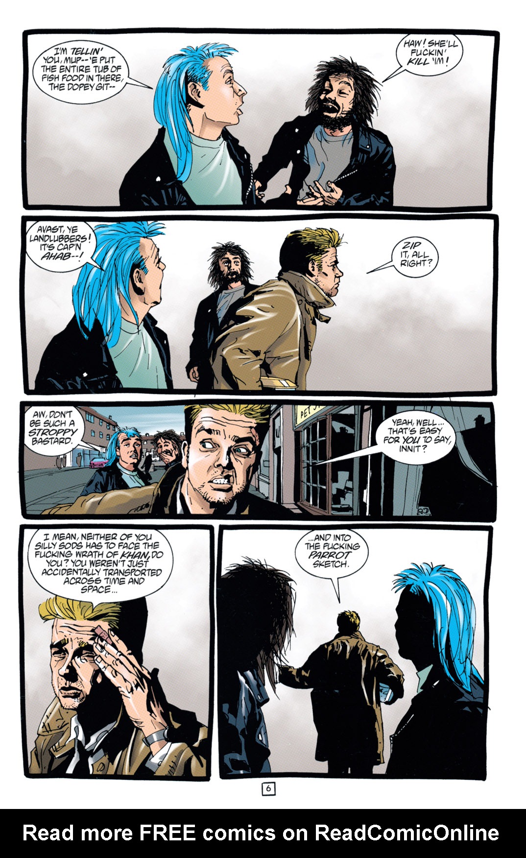 Hellblazer Issue #119 - Page 7