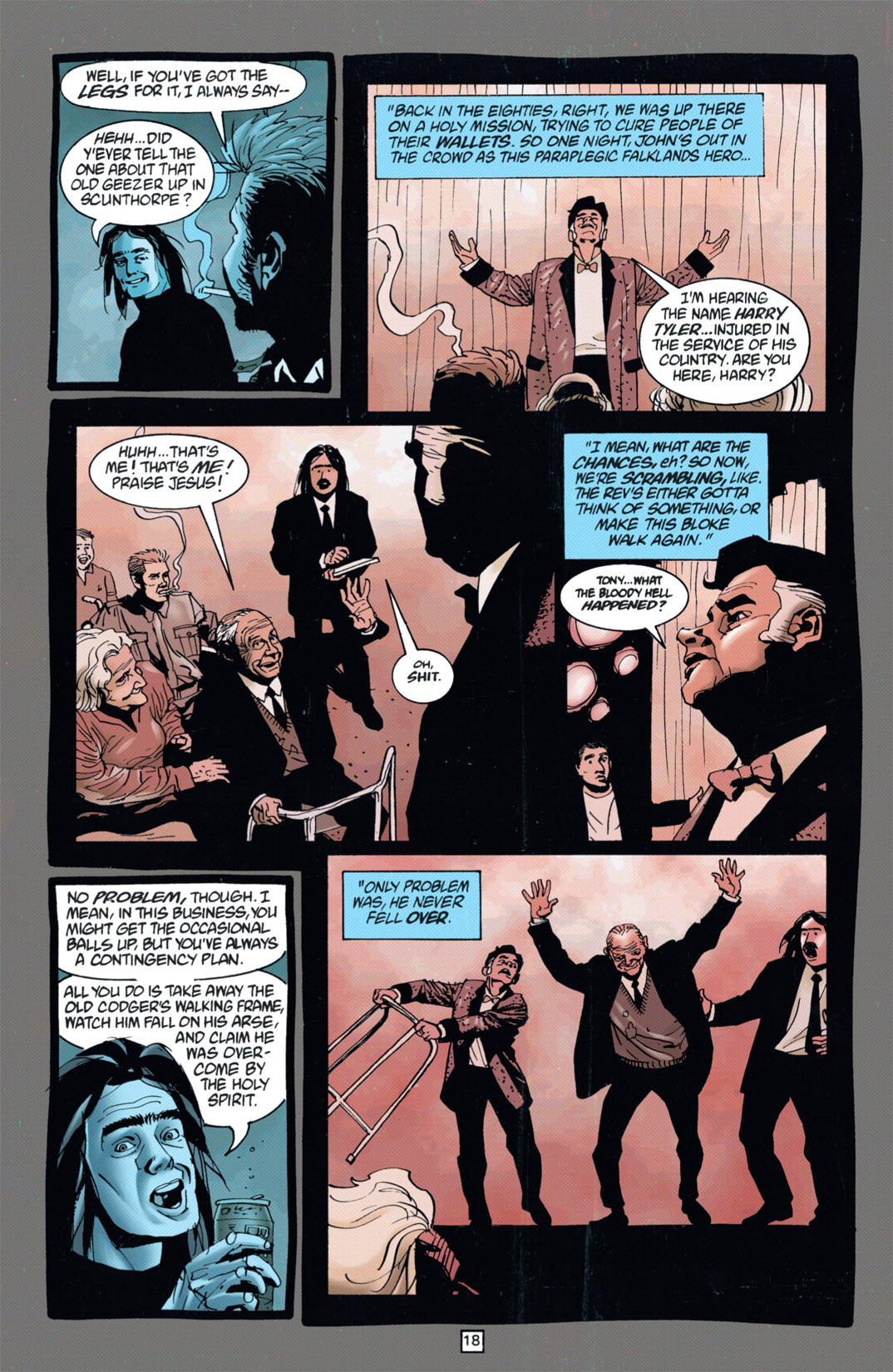 Hellblazer Issue #120 - Page 19