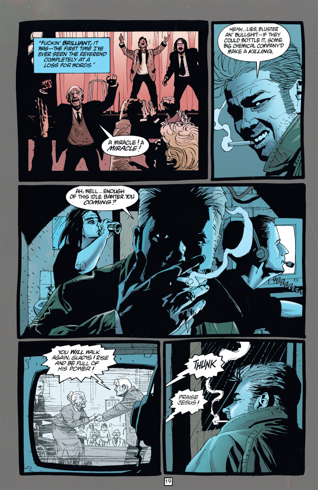 Hellblazer Issue #120 - Page 20