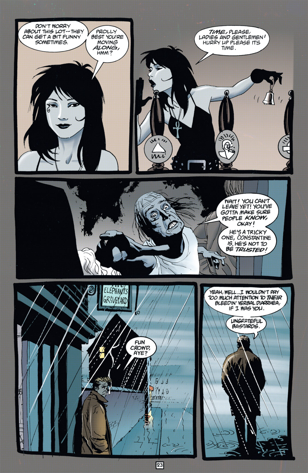 Hellblazer Issue #120 - Page 24