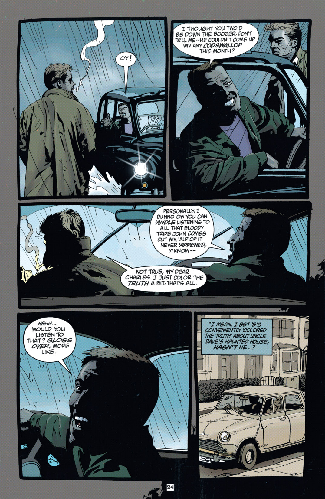 Hellblazer Issue #120 - Page 25