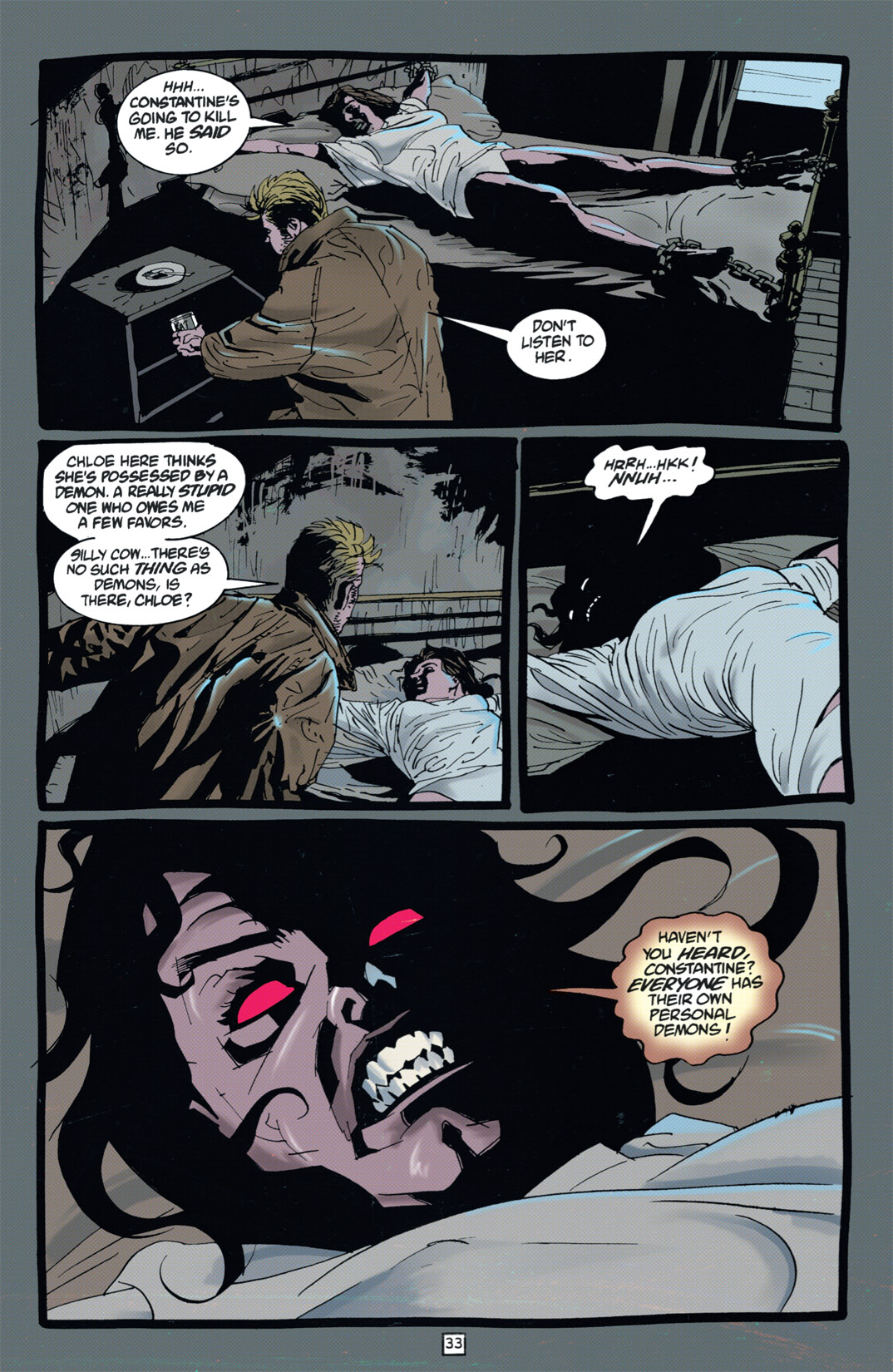 Hellblazer Issue #120 - Page 34