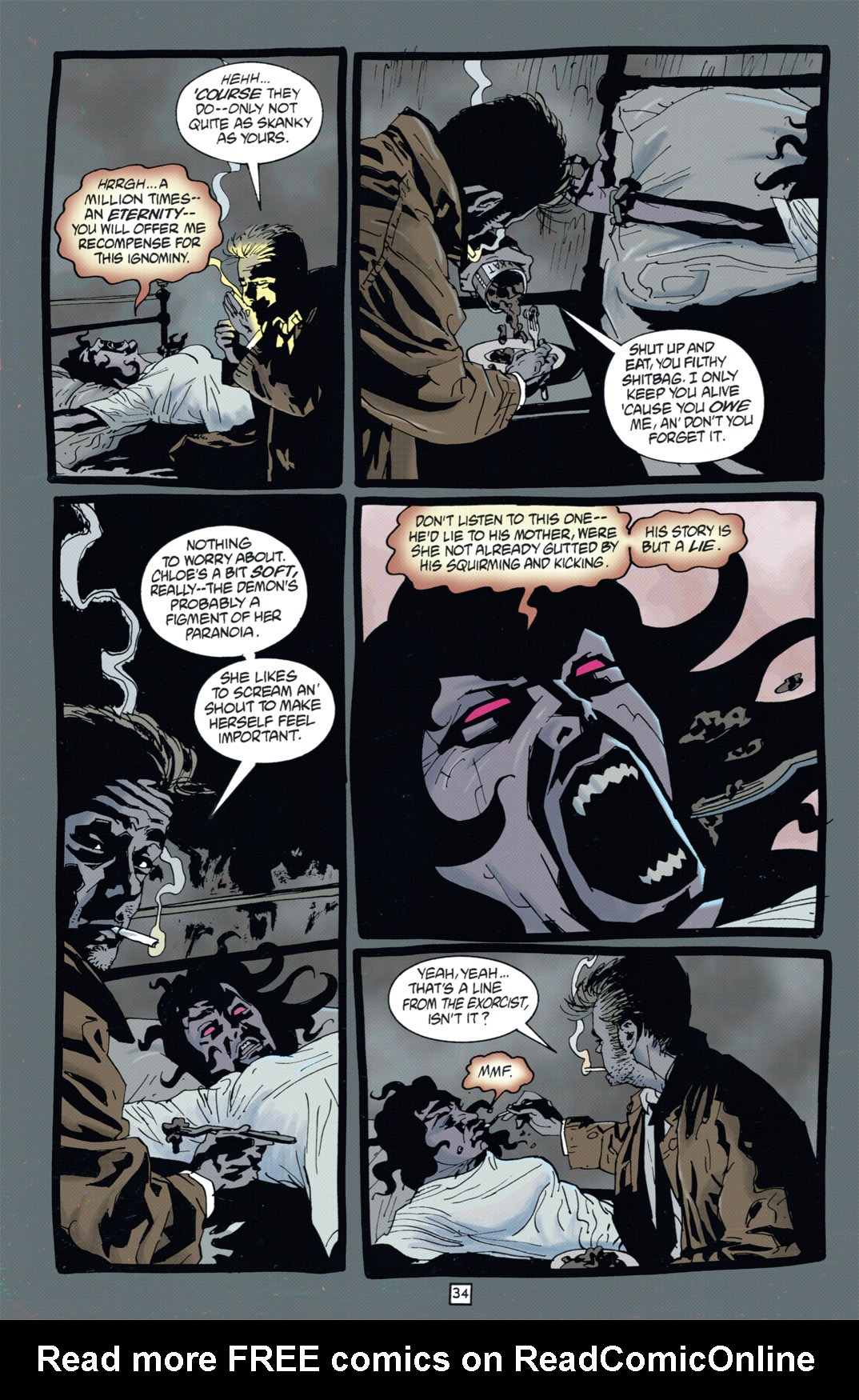 Hellblazer Issue #120 - Page 35