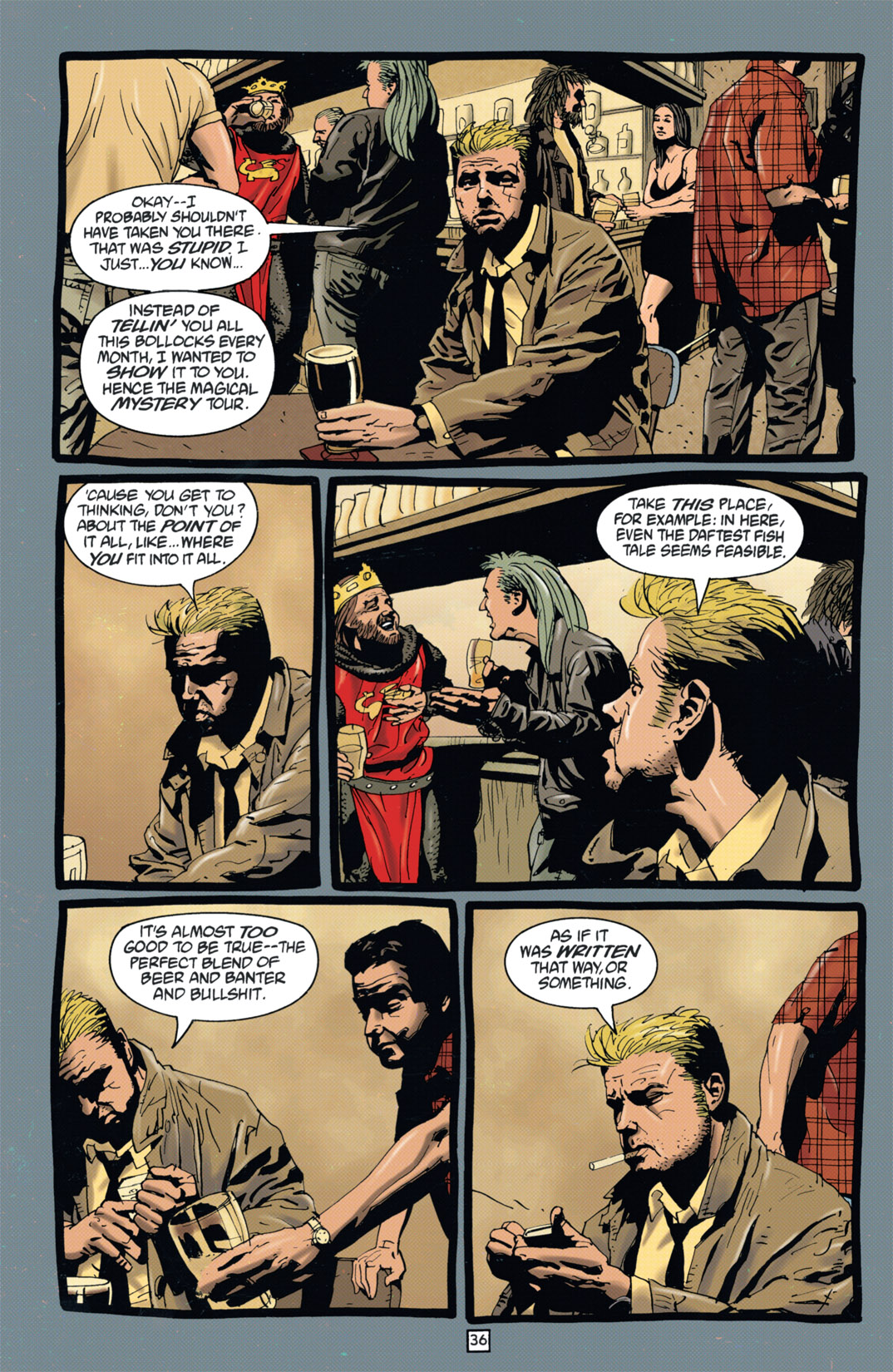 Hellblazer Issue #120 - Page 37