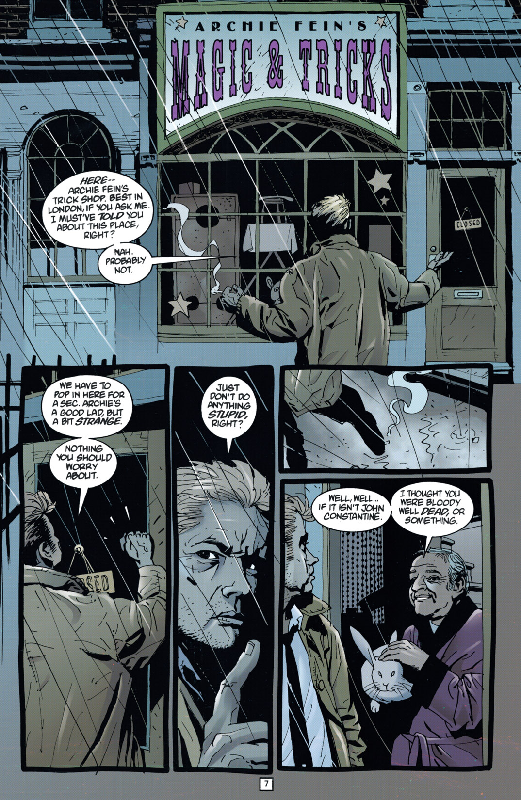 Hellblazer Issue #120 - Page 8