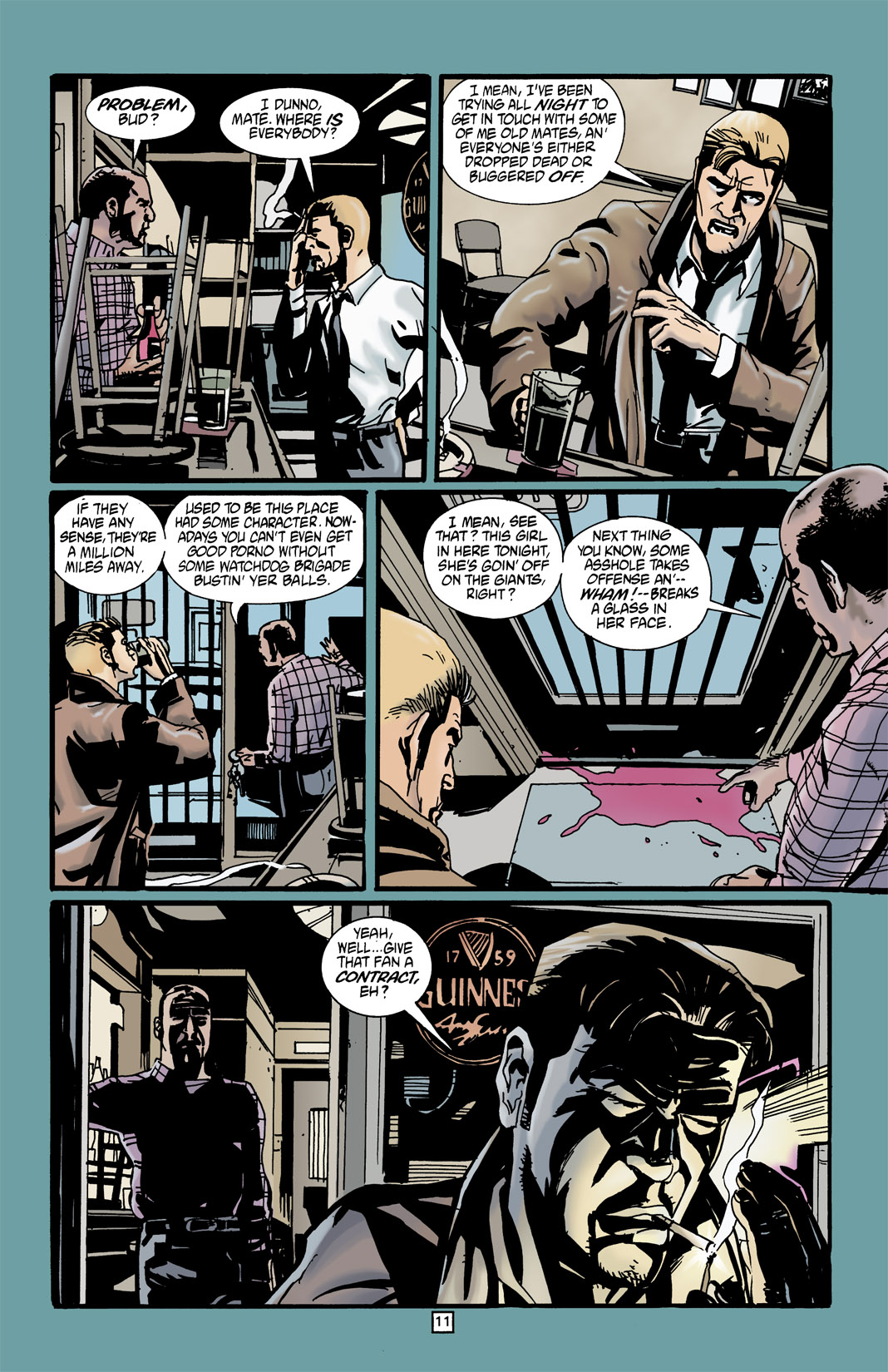 Hellblazer Issue #121 - Page 12