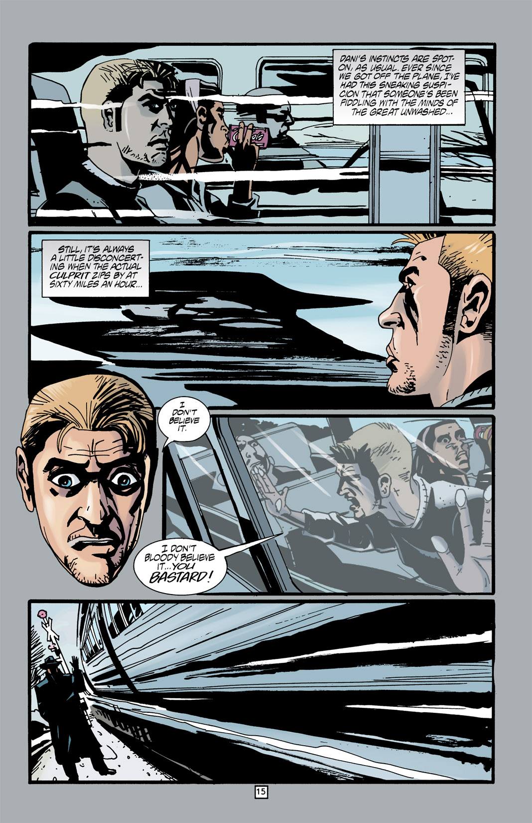 Hellblazer Issue #121 - Page 16