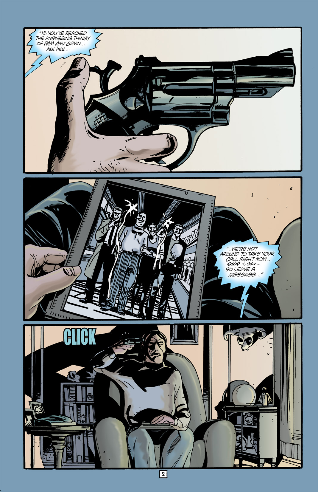Hellblazer Issue #121 - Page 3