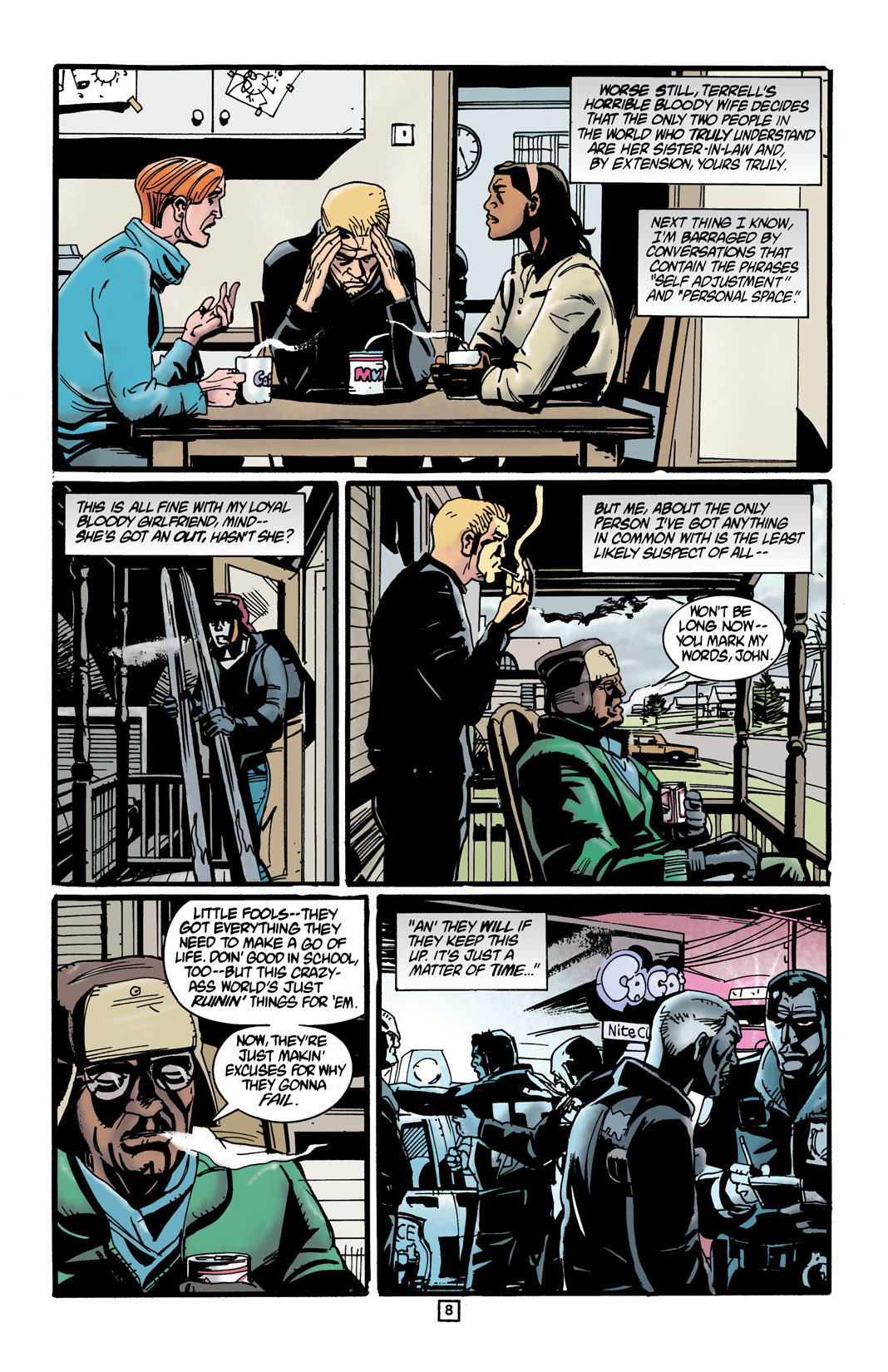 Hellblazer Issue #123 - Page 9
