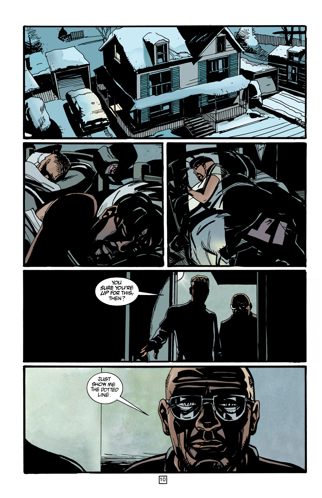 Hellblazer Issue #124 - Page 11