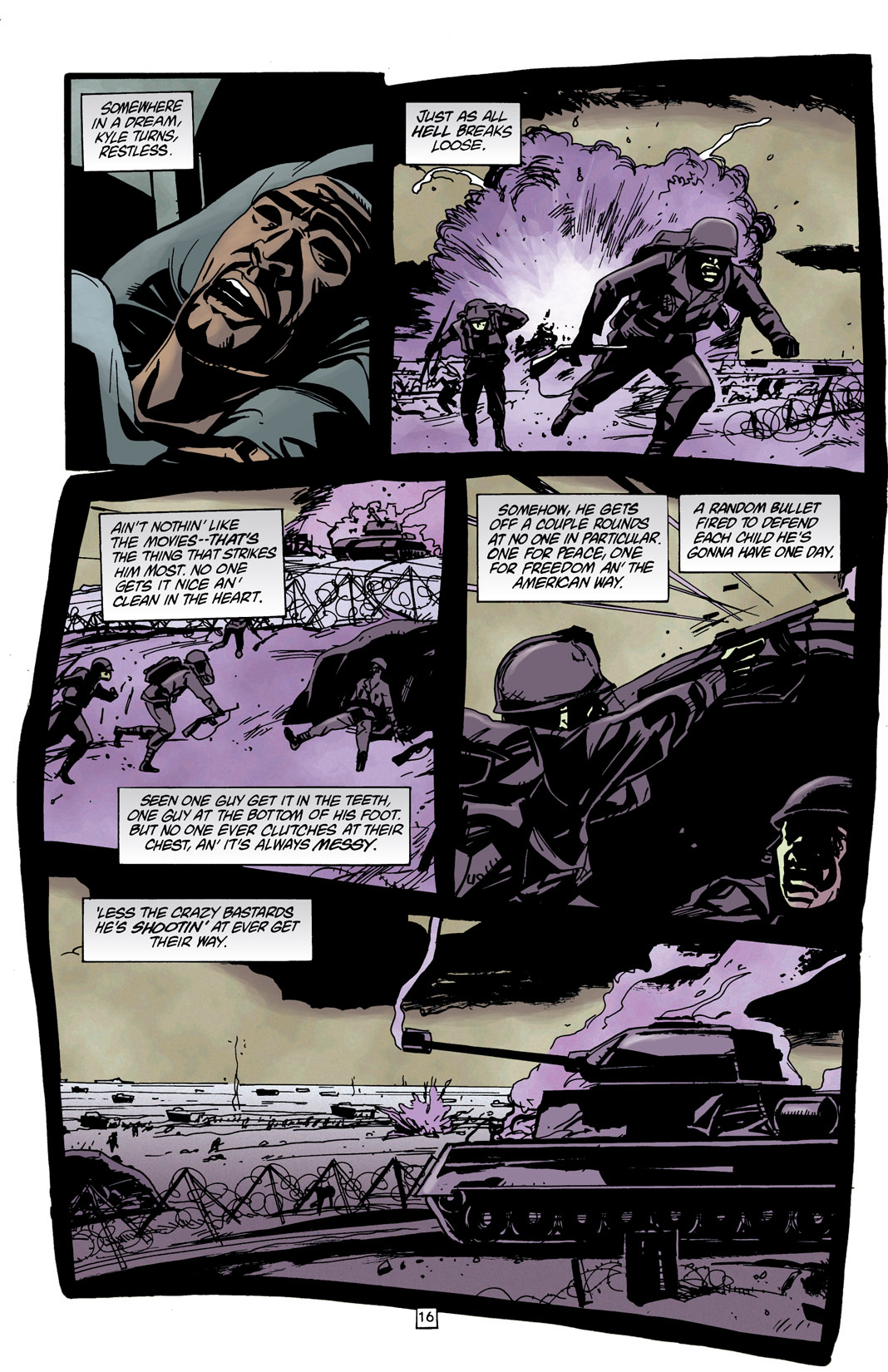 Hellblazer Issue #124 - Page 17