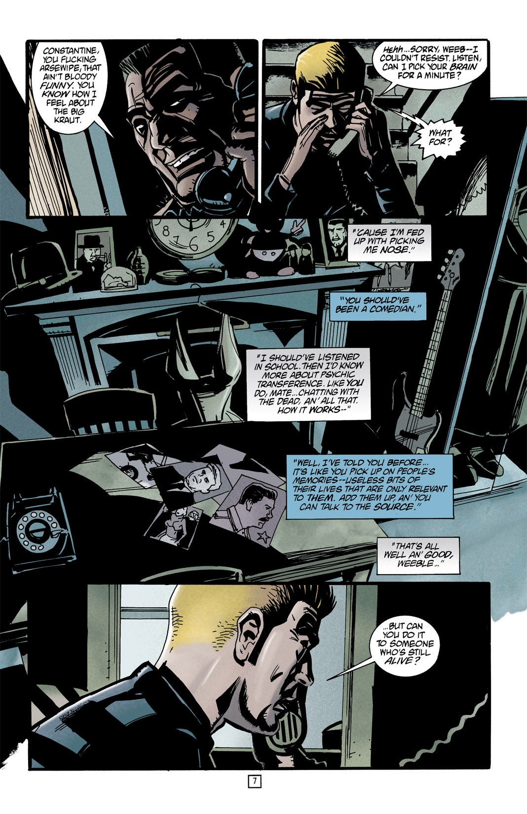 Hellblazer Issue #124 - Page 8