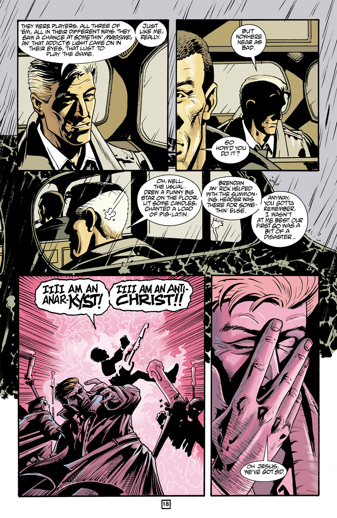 Hellblazer Issue #130 - Page 19