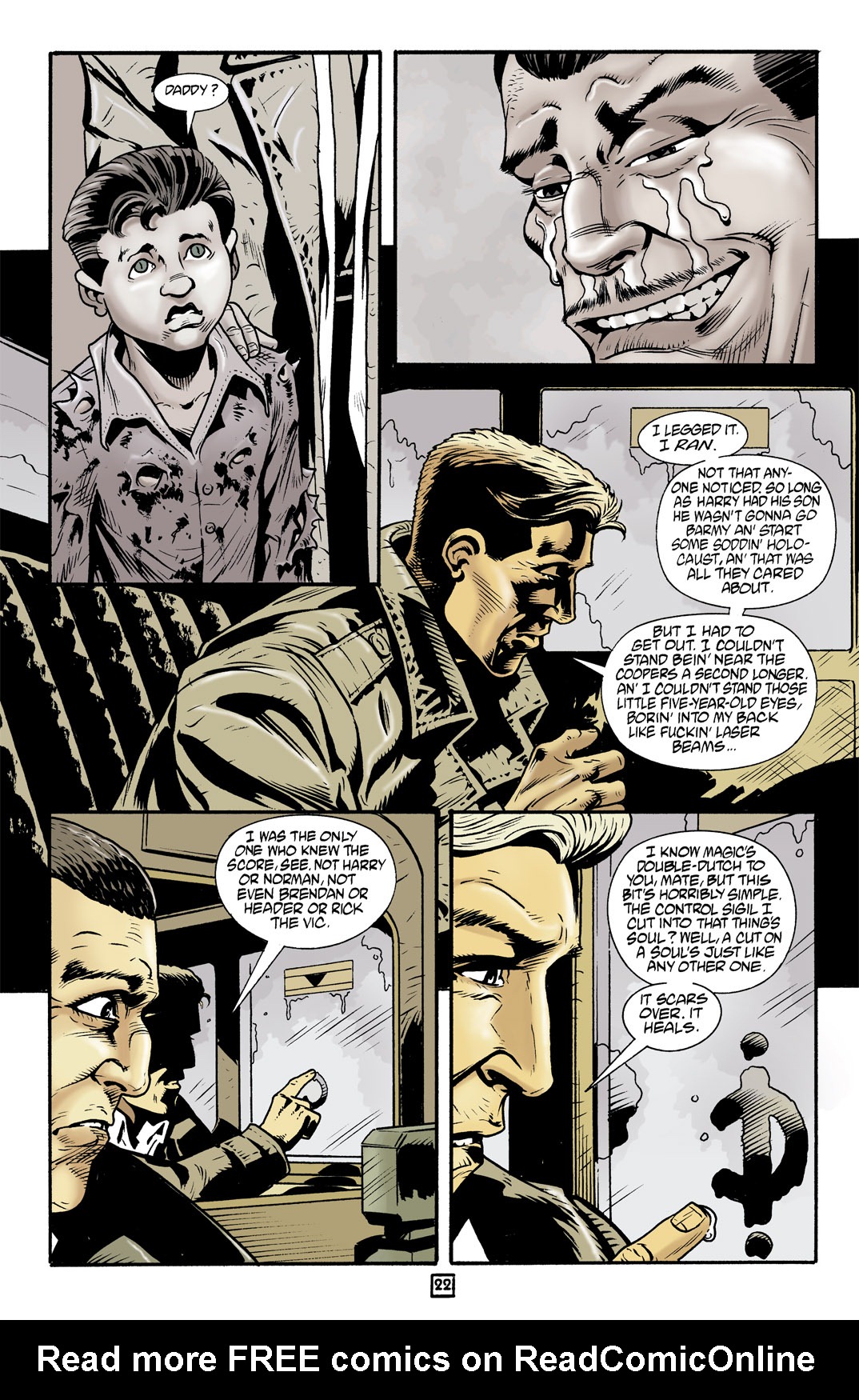 Hellblazer Issue #130 - Page 23