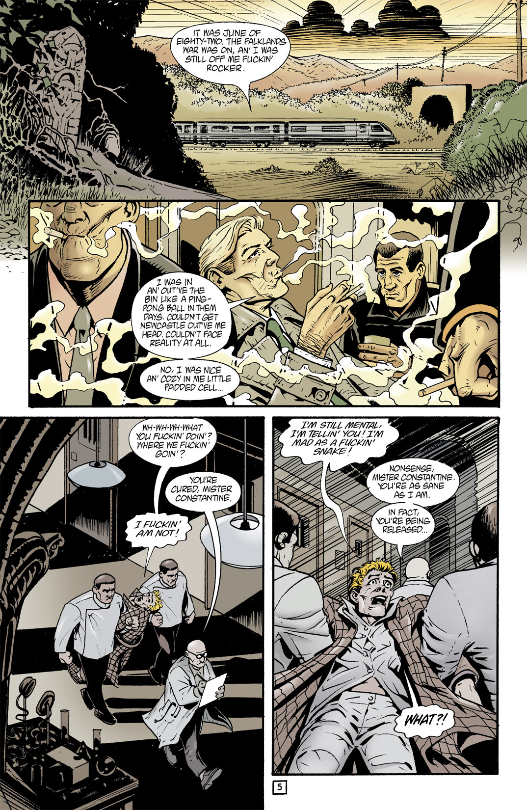 Hellblazer Issue #130 - Page 6