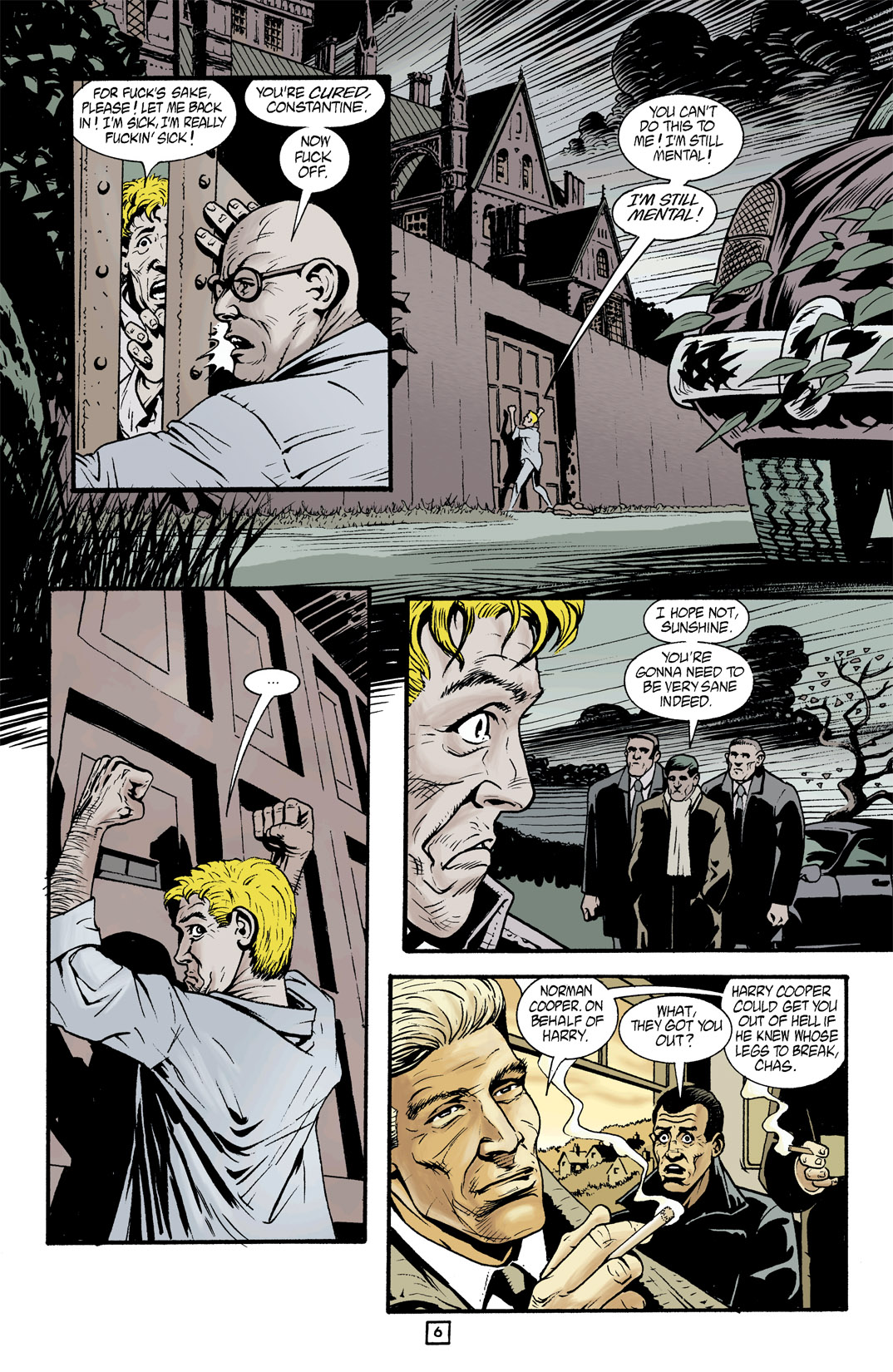 Hellblazer Issue #130 - Page 7