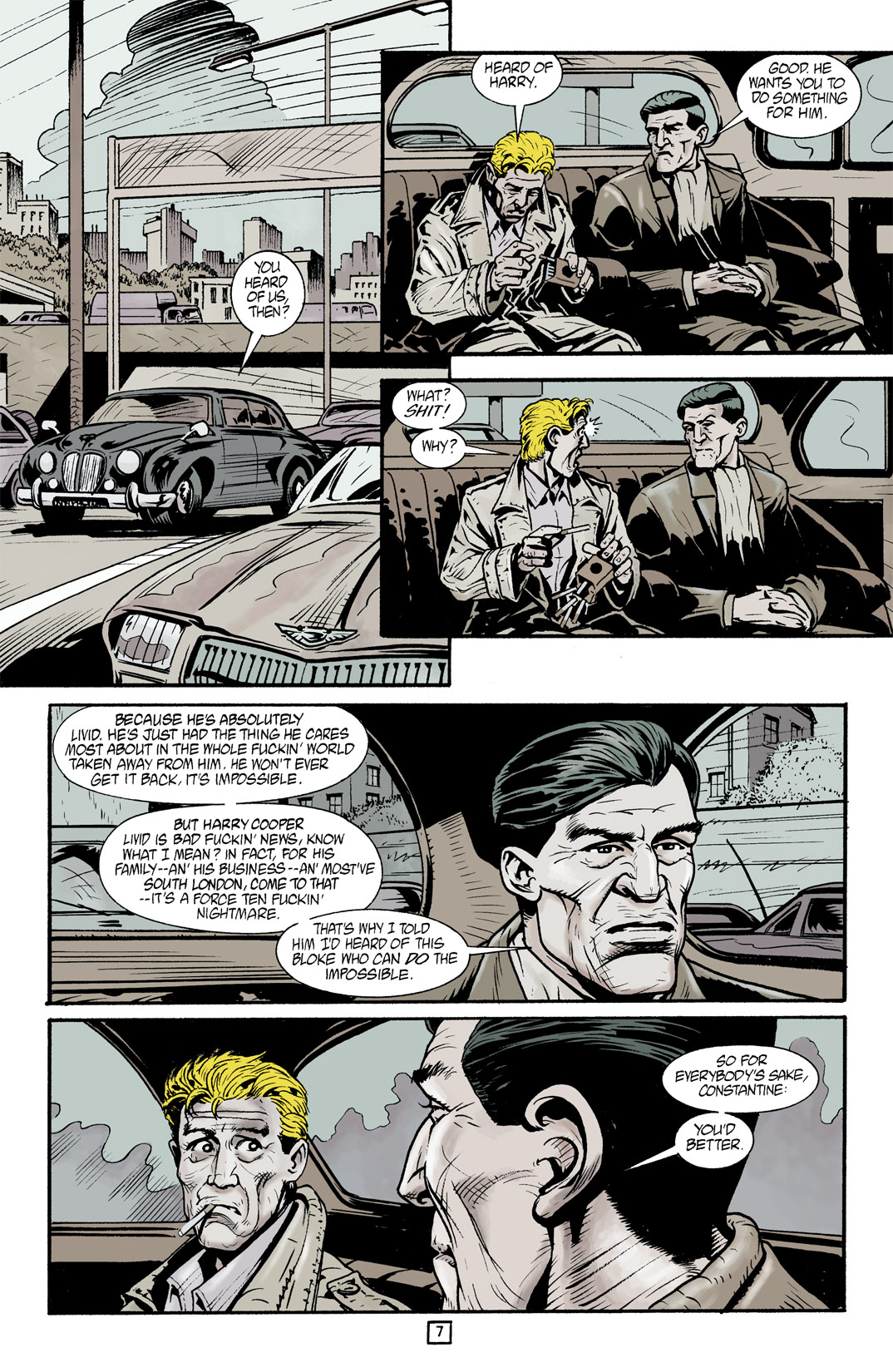 Hellblazer Issue #130 - Page 8