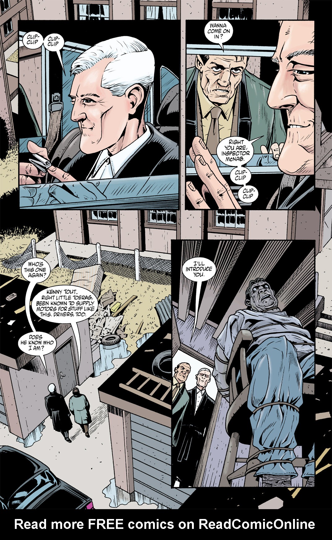 Hellblazer Issue #131 - Page 10