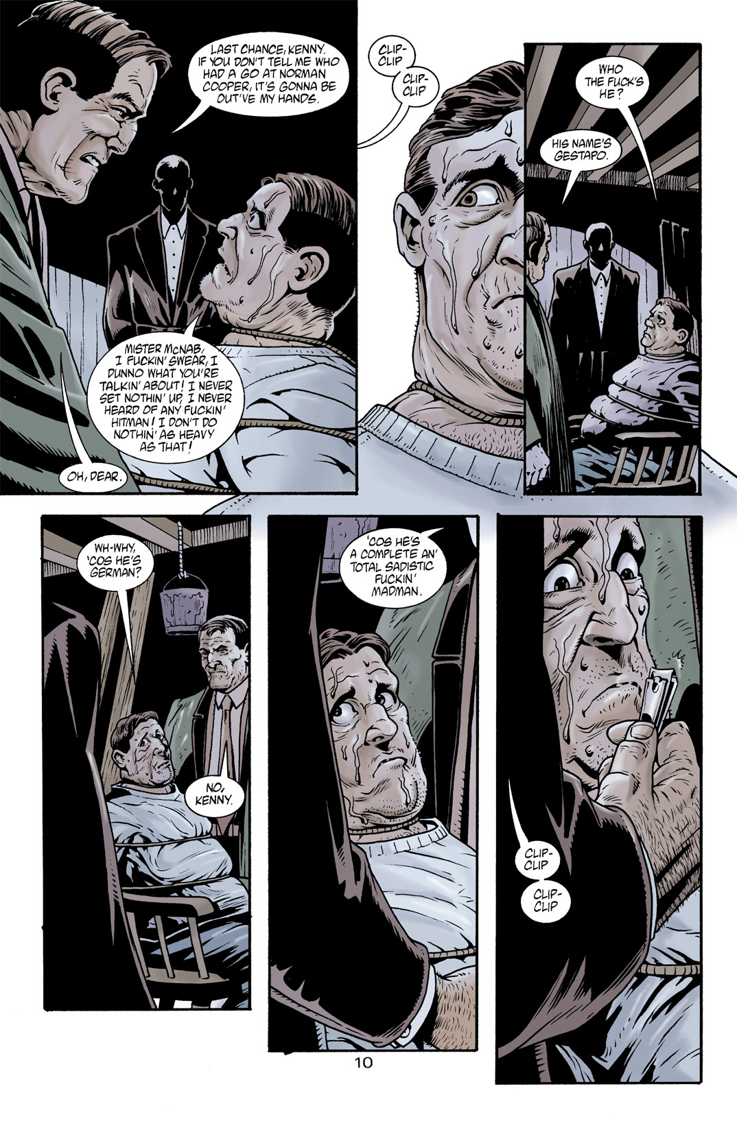 Hellblazer Issue #131 - Page 11